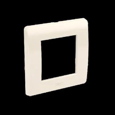 BRAVA Рамка 2 модуля бежевая