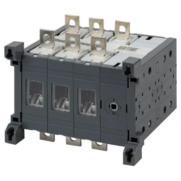 Выключатель-разъединитель ВНК-35-31130 PRO mvr30-3-160E 3П 160А на 2 направления с фронтальной рукояткой управления