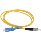 Патч-корд оптический 9/125 (OS2) SC/UPC-ST/UPC (simplex) 50м