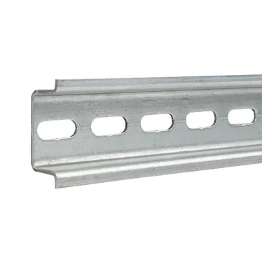 DIN-рейка усиленная 1,5 мм. перфорированная 35х15х225 мм. PROxima