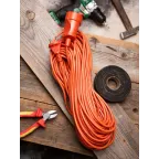 Удлинитель 'Зевс 2.0' 30м без заземления ПВС 2x0.75 10А/2.3кВт PROxima