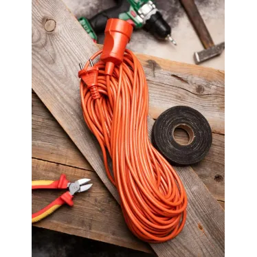 Удлинитель 'Зевс 2.0' 30м без заземления ПВС 2x0.75 10А/2.3кВт PROxima