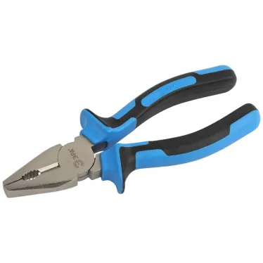 Плоскогубцы 160 мм комбинированные двухкомпонентные рукоятки