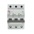Выключатель автоматический AV-10 3P 25A (B) 10kA AVERES