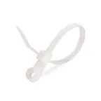 Стяжка нейлоновая КСО 4х150 (бел) (100шт)