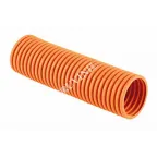 Труба гофр. 63мм ПП (оранжевая) с зондом легкая