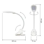 Светодиодный Светильник настольный NLED-478-8W-W белый