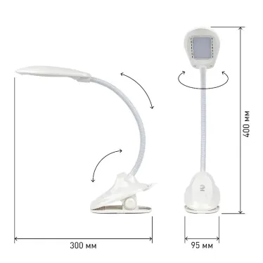 Светодиодный Светильник настольный NLED-478-8W-W белый