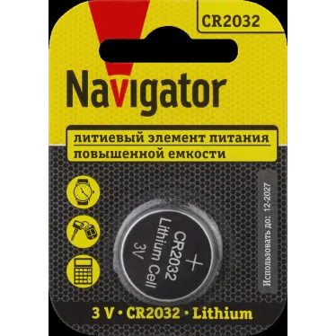 Батарейка NBT-CR2032-BP1