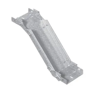 Поворот вертикальный регулируемый 300х80, толщина 1,5 мм, Сендзимир цинк