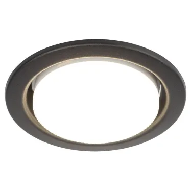 Светильник встраиваемый под лампу GX53 KL35 SBK (к) черный матовый