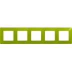 ETIKA Рамка 5 постов зеленый папоротник