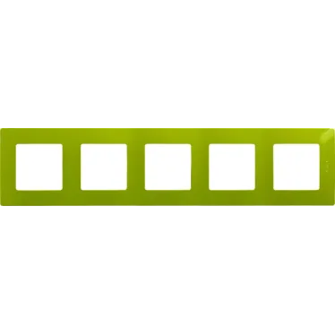 ETIKA Рамка 5 постов зеленый папоротник