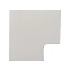 Угол внутренний (100х40) (2 шт) Plast PROxima белый