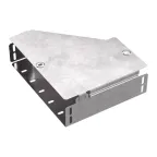 Переходник правый с крышкой Стандарт 300х150х80