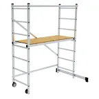 Вышка-тура алюминиевая ВТА-3М 2х7