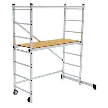 Вышка-тура алюминиевая ВТА-3М 2х7