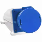 Розетка 133 стационарная 2Р+РЕ 63А 220В IP54