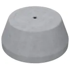 Основание бетонное для молниеприёмника малое