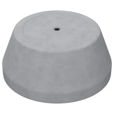 Основание бетонное для молниеприёмника малое