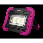 Фонарь прожектор WL1-L6W-mg (черно-рубин.) 4АА