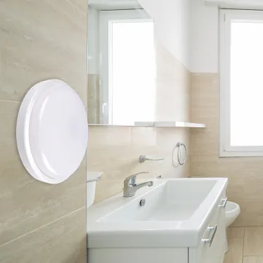 Светильник пылевлагозащищенный PBH-PC2-RA 8W 500Lm 4000K белый AC 230V/50Hz