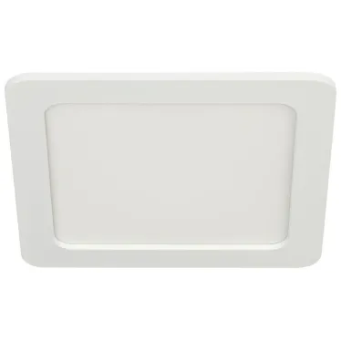 Светильник светодиодный встраиваемый LED 2-16-6K квадратный 16Вт 6500К