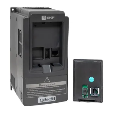 Преобразователь частоты 1.5/2.2кВт 1х230В VECTOR-100