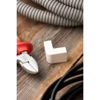 Угол внешний (20х10) (4 шт) Plast PROxima белый