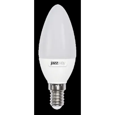 Лампа светодиодная LED 7Вт E14 530Лм 230V/50Hz теплый матовая свеча SP