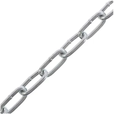 Цепь DIN766 1,5мм короткозвенная оцинкованная (100м)