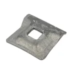 Пластина 51510 (30х30мм) без болтов, HZ PROxima