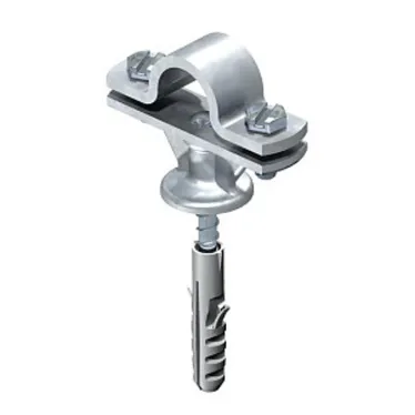 Держатель молниеприемного стержня, с фланцем