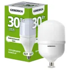 Лампа светодиодная HP 30Вт 230В 4000К E27 GENERICA