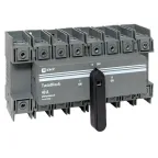 Рубильник 40A 4P реверсивный c рукояткой для прямой установки TwinBlock