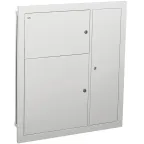 Корпус металлический ЩЭ-3(4) 36 УХЛ3 (без окон) IP31 LIGHT