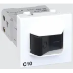 Connect Термомагнитный автомат 10A K45 45x45мм графит