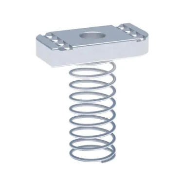 STRUT-гайка (канальная) М8 с длинной пружиной