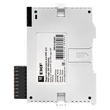 Модуль аналогового в/в EMF 2/2 PRO-Logic PROxima