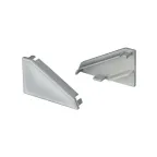 Заглушка епроницаемая KLUS-P45.30M FLAT правая (ARL, пластик)