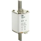 Плавкая вставка предохранителя ППНИ-35, габарит 1, 80А