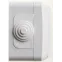 ЭТЮД Переключатель одноклавишный наружный IP44 серый