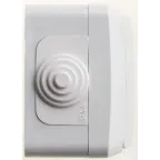 ЭТЮД Переключатель одноклавишный наружный IP44 серый