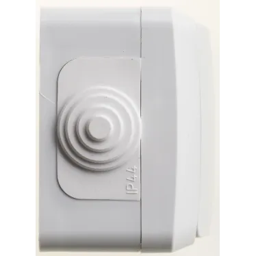 ЭТЮД Переключатель одноклавишный наружный IP44 серый