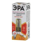 Лампа светодиодная LED 3.5Вт JC 2700К G4 теплый капсула 12V