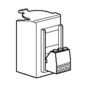 Контакт сигнальный основной, НЗ+ НО для выключателей-разъединителей 63-160A