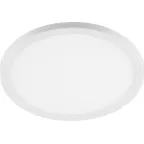 Светильник светодиодный ДВО-9w 6400К 720Лм slim белый с регулируемым монтажным диаметром (до 100мм)