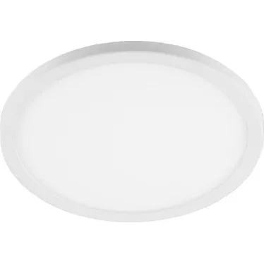 Светильник светодиодный ДВО-9w 6400К 720Лм slim белый с регулируемым монтажным диаметром (до 100мм)