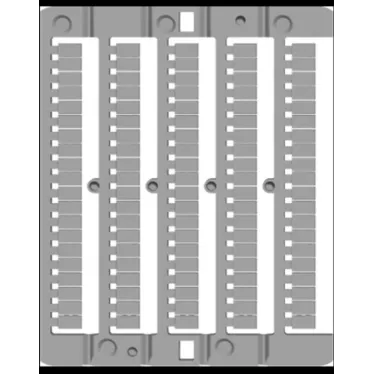 Маркировка CNU/8/001 символы от 1 до 50 горизонтальная