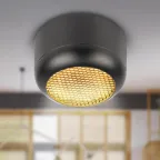 Светильник настенно-потолочный спот OL56 BK под лампу GX53 черный IP20